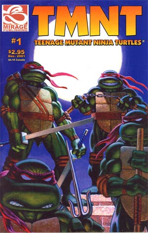 Teenage Mutant Ninja Turtles Vol 4 #1 Cover A 1st Ptg