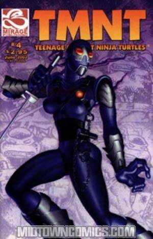 Teenage Mutant Ninja Turtles Vol 4 #4