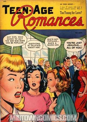 Teen-Age Romances #1
