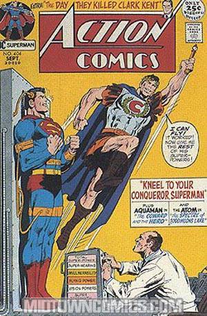 Action Comics #404