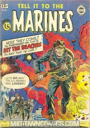 Tell It To The Marines #Super Reprint #16