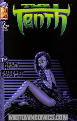 Tenth Vol 3 #2 Cover A The Black Embrace