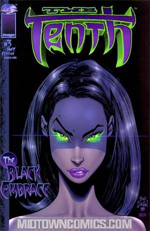 Tenth Vol 3 #3 The Black Embrace