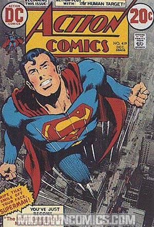 Action Comics #419 Cover A