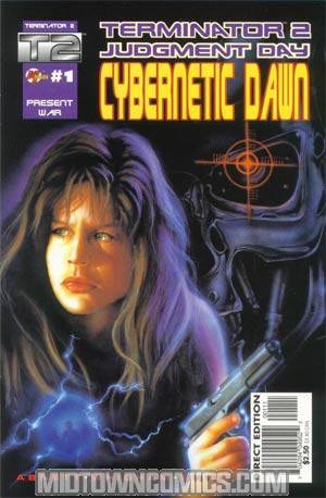 Terminator 2 Cybernetic Dawn #1