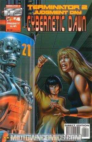 Terminator 2 Cybernetic Dawn #4