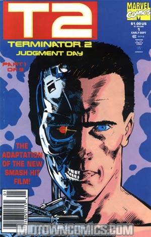 Terminator 2 Judgement Day #1