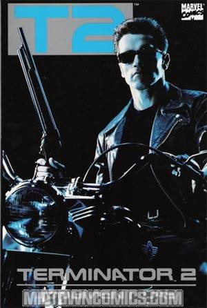 Terminator 2 Judgement Day Squarebound Edition