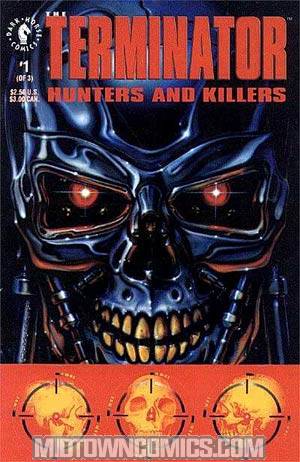 Terminator Hunters And Killers #1