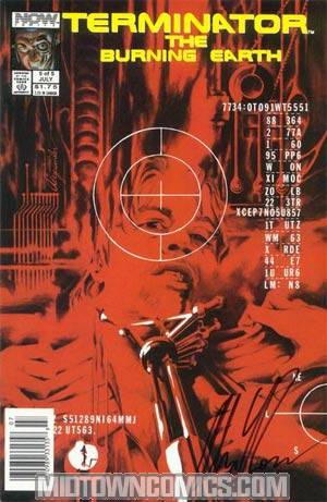 Terminator The Burning Earth #5