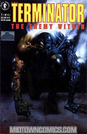 Terminator The Enemy Within #1
