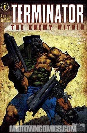 Terminator The Enemy Within #2