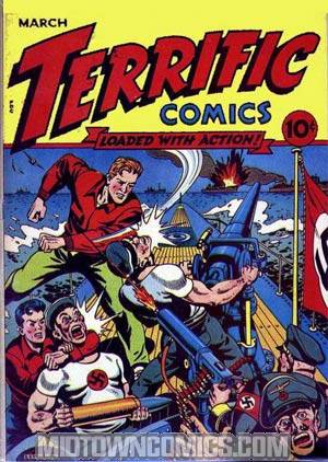Terrific Comics #2