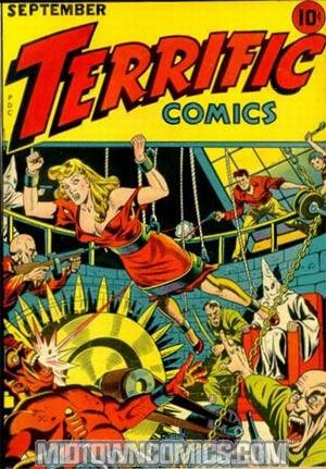 Terrific Comics #5