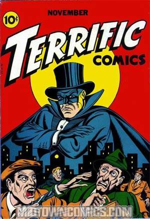 Terrific Comics #6