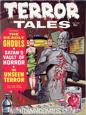 Terror Tales Vol 1 #9