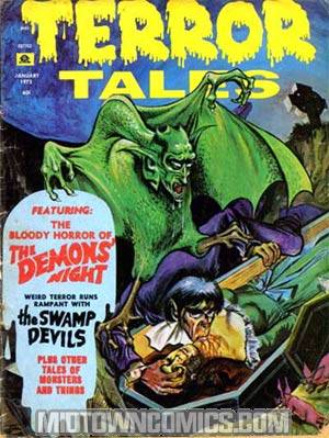 Terror Tales Vol 4 #1