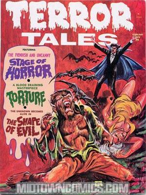 Terror Tales Vol 5 #1