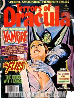 Terrors Of Dracula Magazine #3
