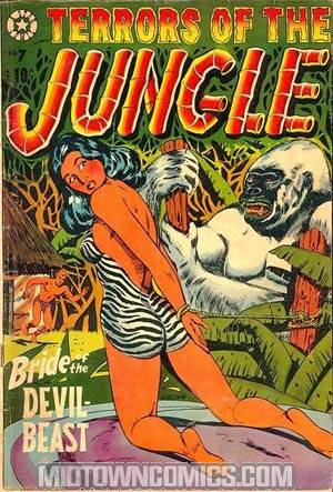 Terrors Of The Jungle #7