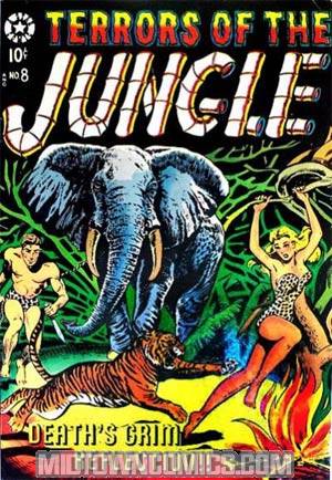 Terrors Of The Jungle #8