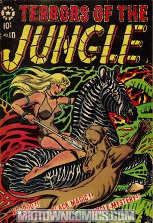 Terrors Of The Jungle #10