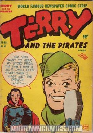 Terry And The Pirates #3