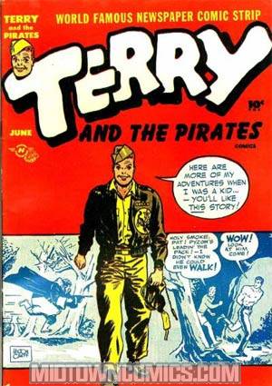 Terry And The Pirates #4