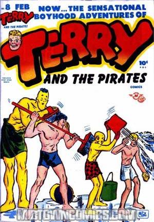 Terry And The Pirates #8