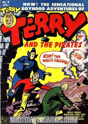 Terry And The Pirates #9