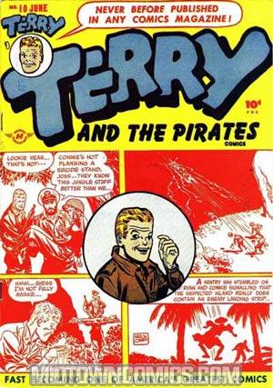 Terry And The Pirates #10