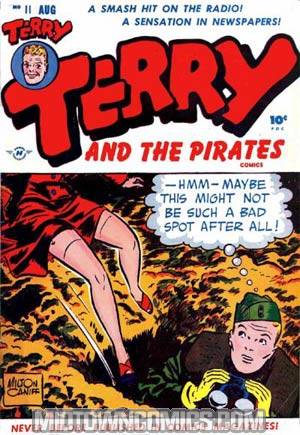 Terry And The Pirates #11