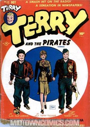 Terry And The Pirates #12