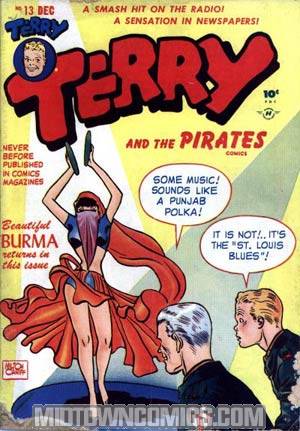 Terry And The Pirates #13