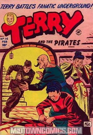 Terry And The Pirates #14
