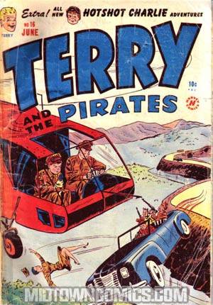 Terry And The Pirates #16