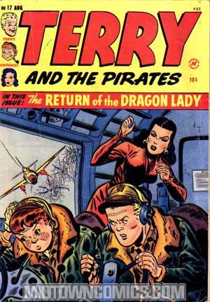 Terry And The Pirates #17