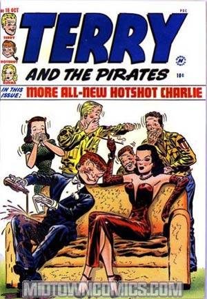 Terry And The Pirates #18