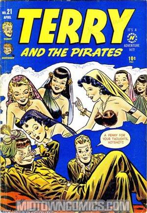 Terry And The Pirates #21