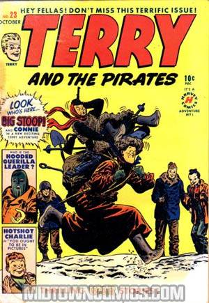 Terry And The Pirates #23