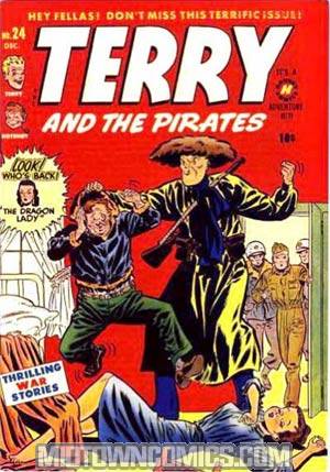 Terry And The Pirates #24