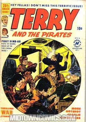 Terry And The Pirates #25