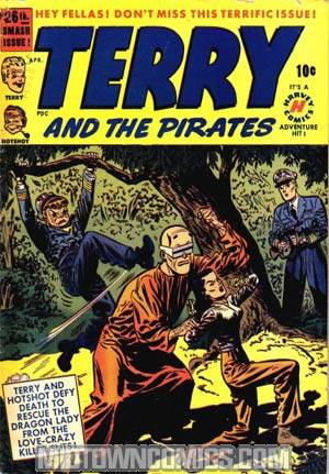 Terry And The Pirates #26