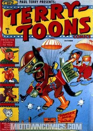 Terry-Toons Comics #1