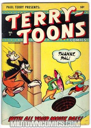 Terry-Toons Comics #2