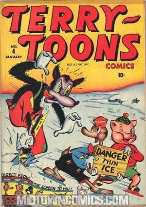 Terry-Toons Comics #4