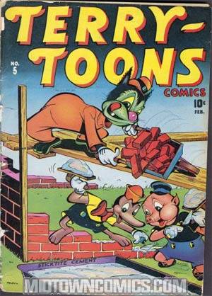 Terry-Toons Comics #5