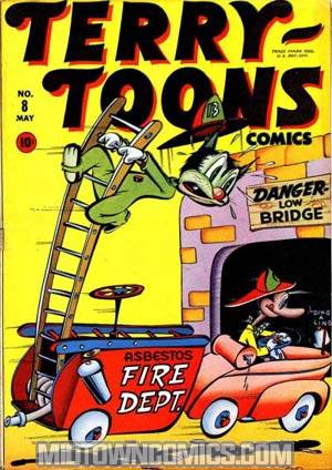 Terry-Toons Comics #8