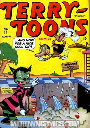 Terry-Toons Comics #11