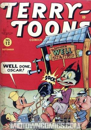 Terry-Toons Comics #12